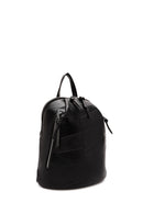 Women's Black Backpack | Derimod