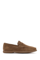 Derimod Fly Men's Mink Suede Leather Casual Loafer | Derimod