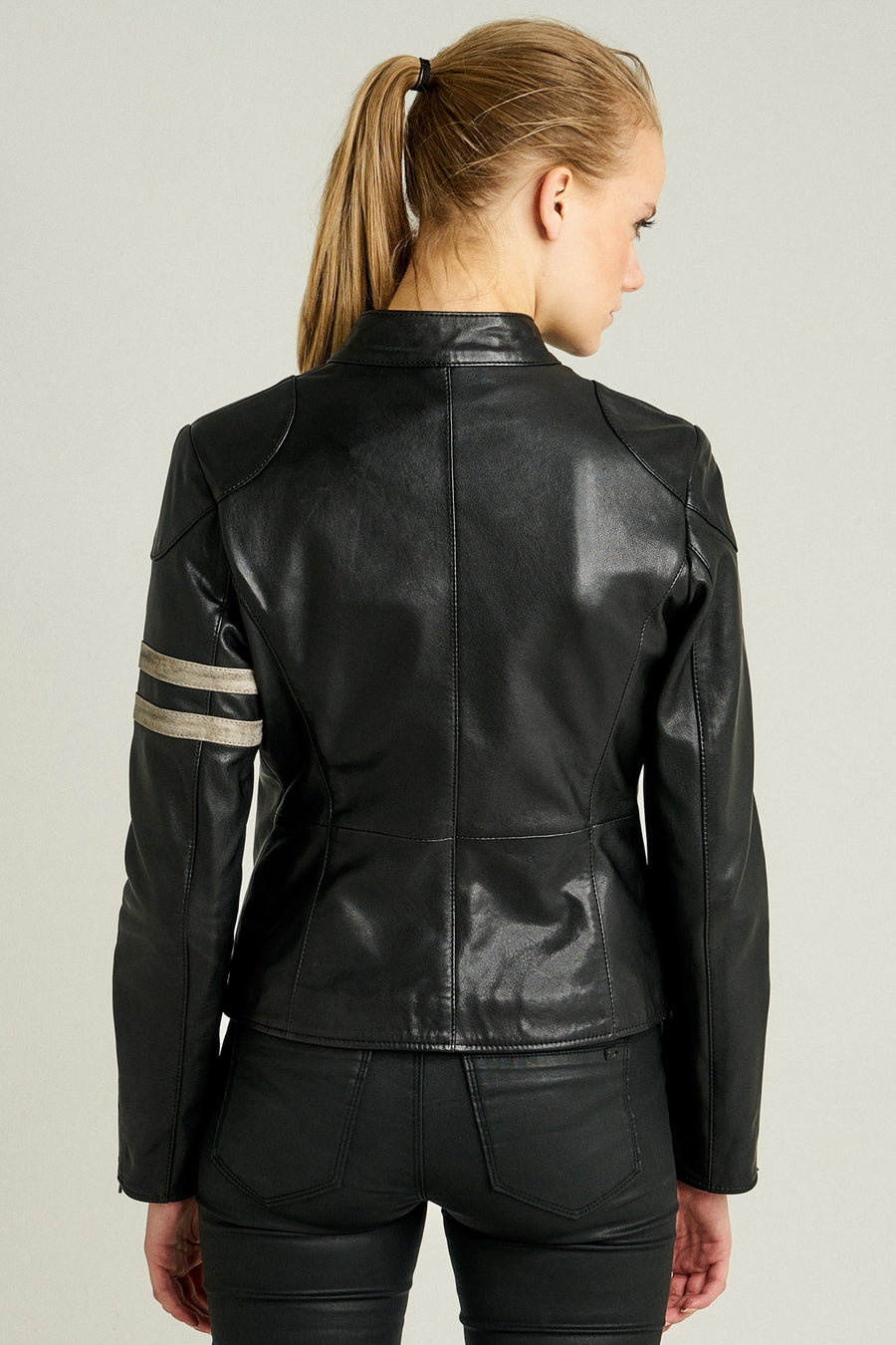 Stop Women's Leather Jacket