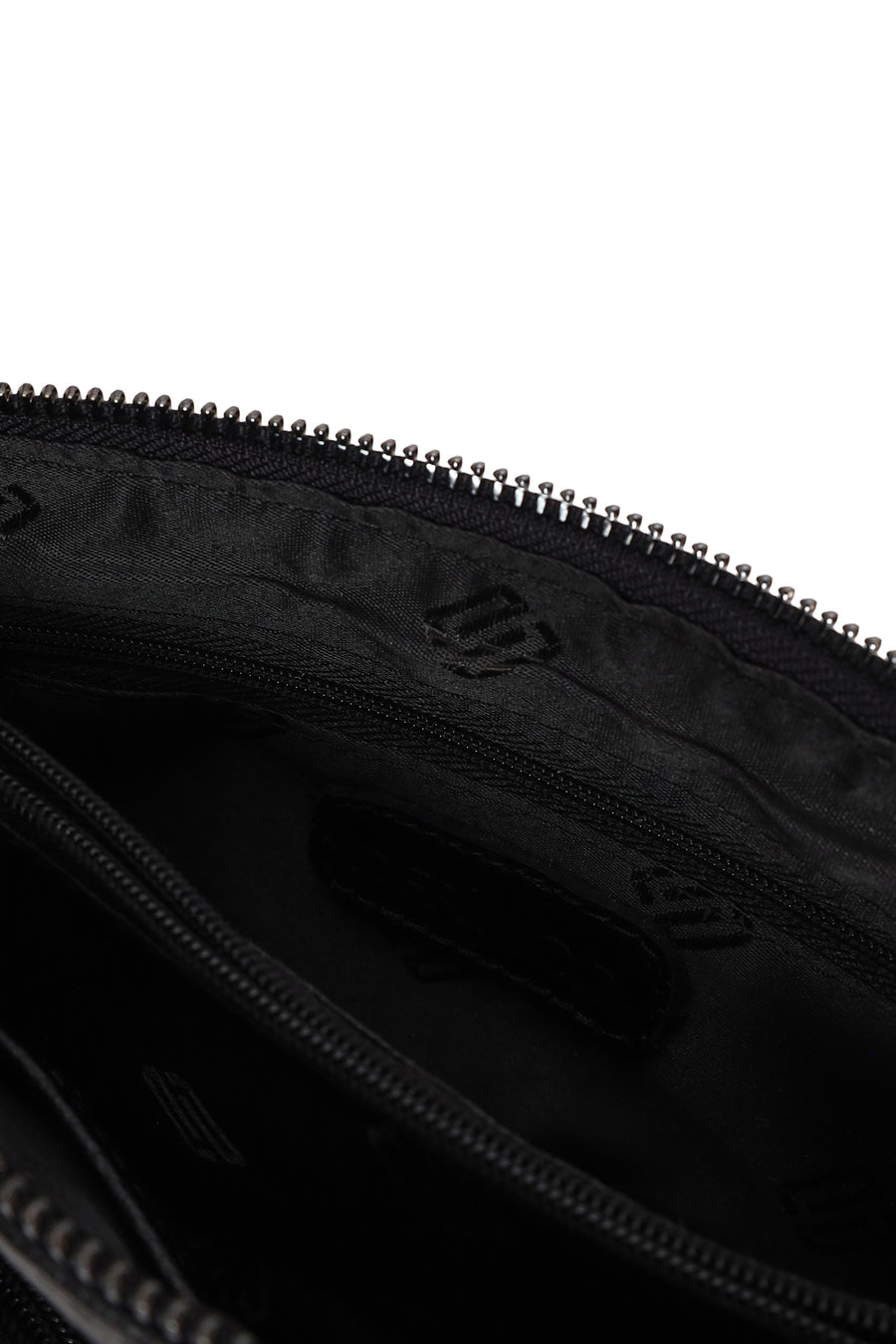 Male Black Leather Handbag