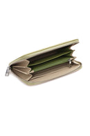 Women's Green Wallet | Derimod