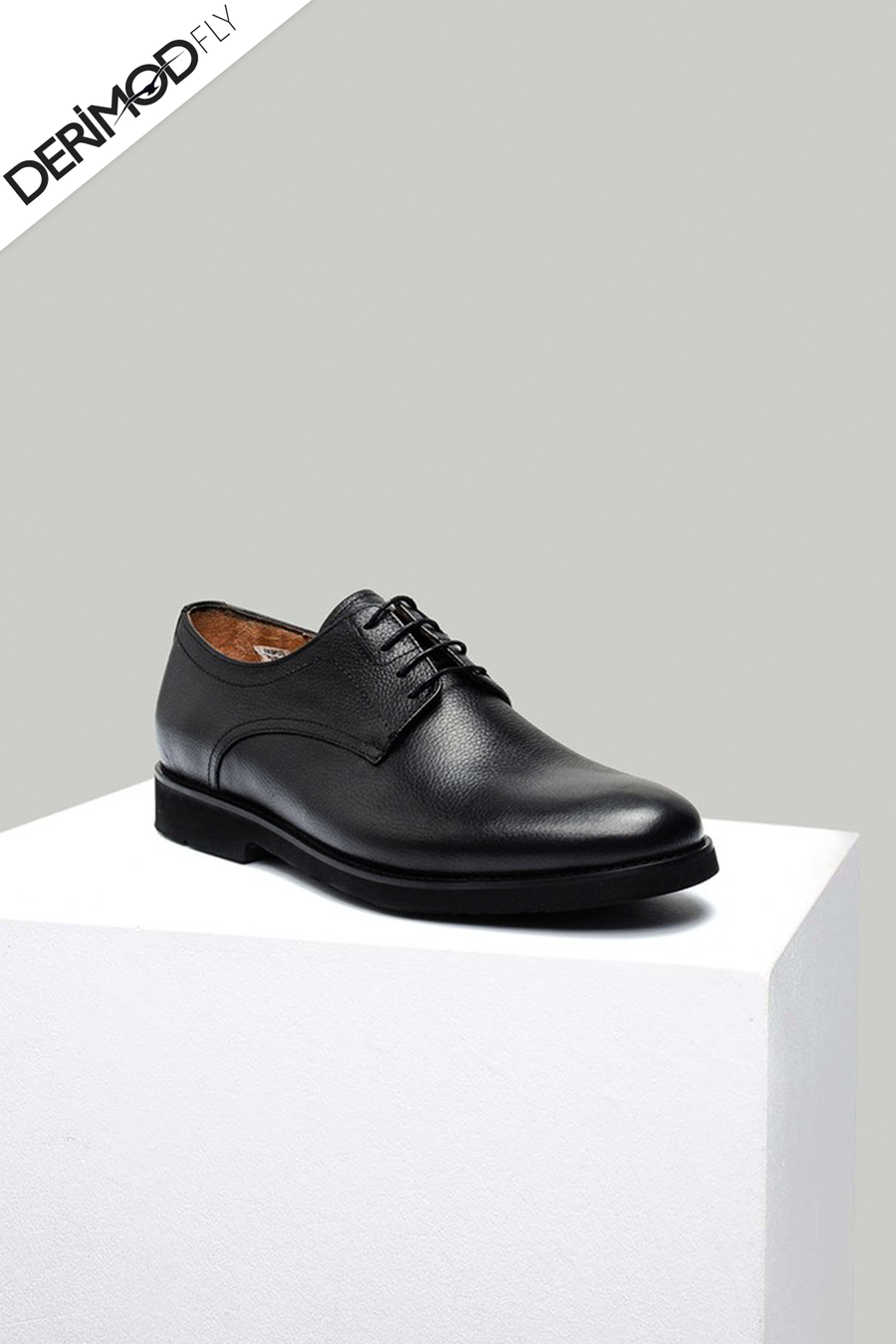Black Men's Leather Shoes