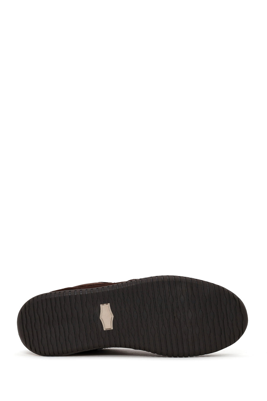 Kadın Kahverengi Bağcıklı Süet Deri Sneaker