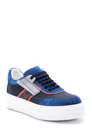 Erkek Deri Yüksek Taban Sneaker | Derimod