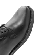 Men's Black Lace-up Leather Casual Shoes | Derimod