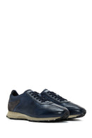 Men's Leather Sneaker | Derimod