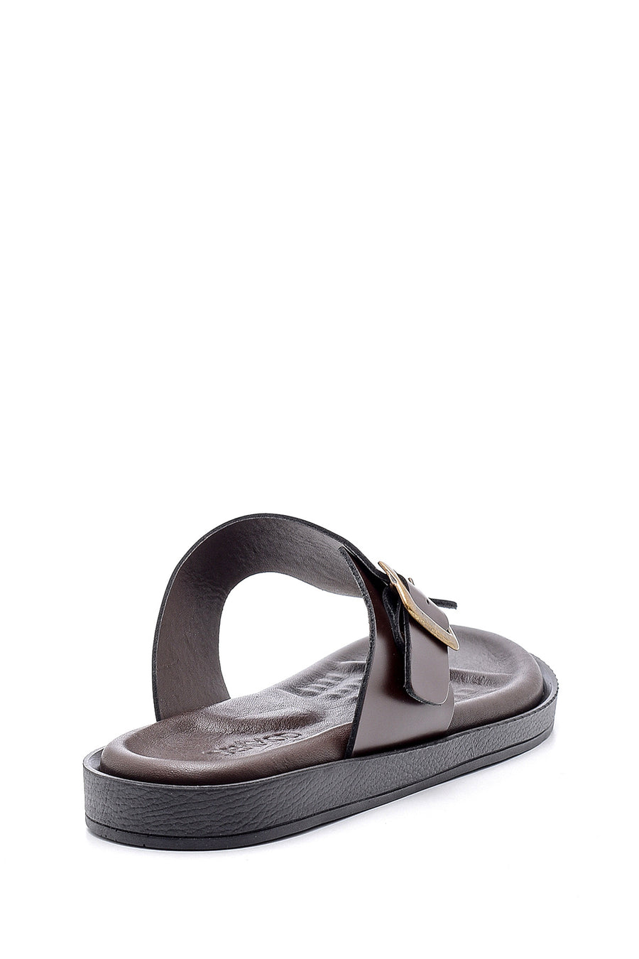 Men's Leather Slippers