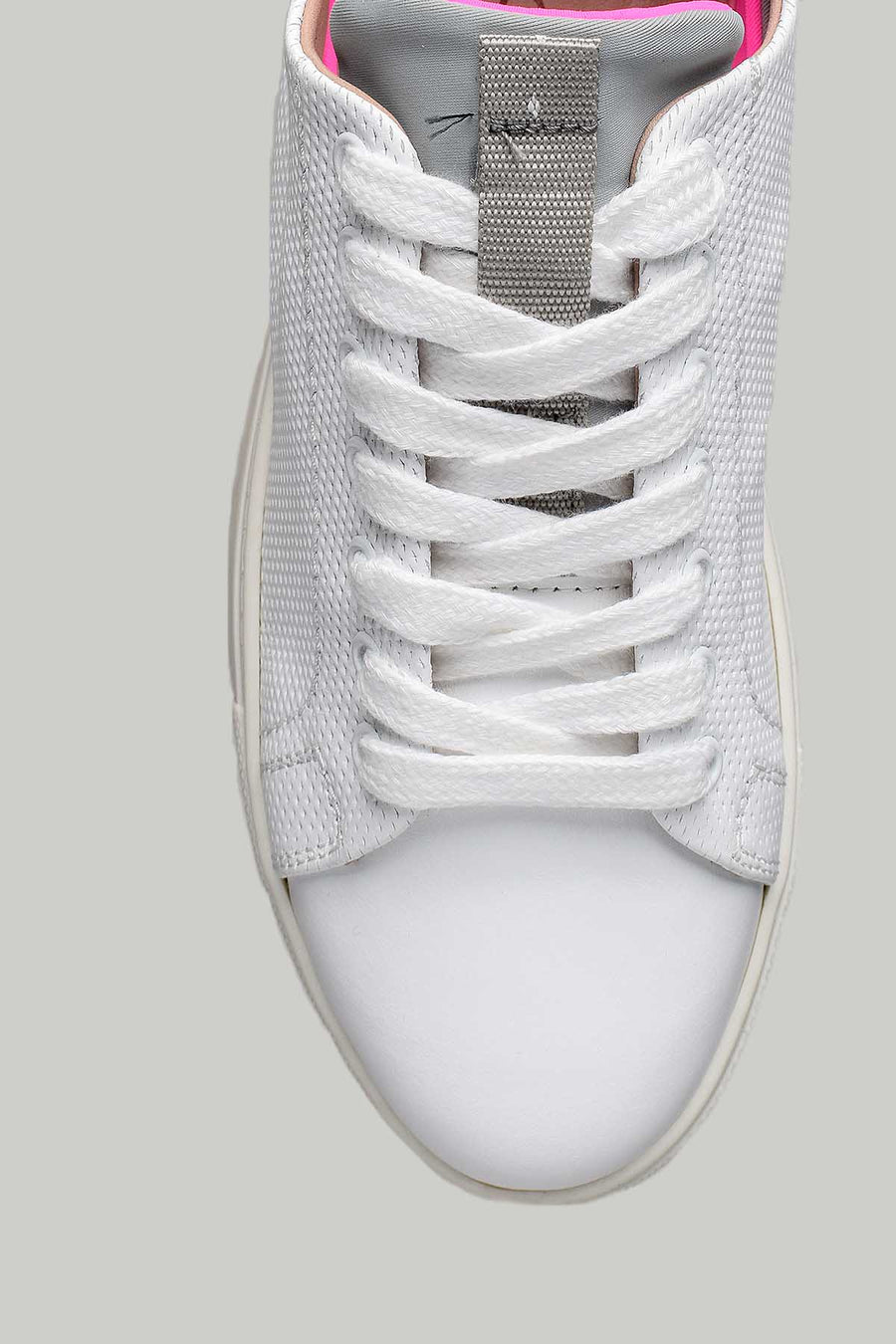 Beyaz Kadın Deri Sneaker