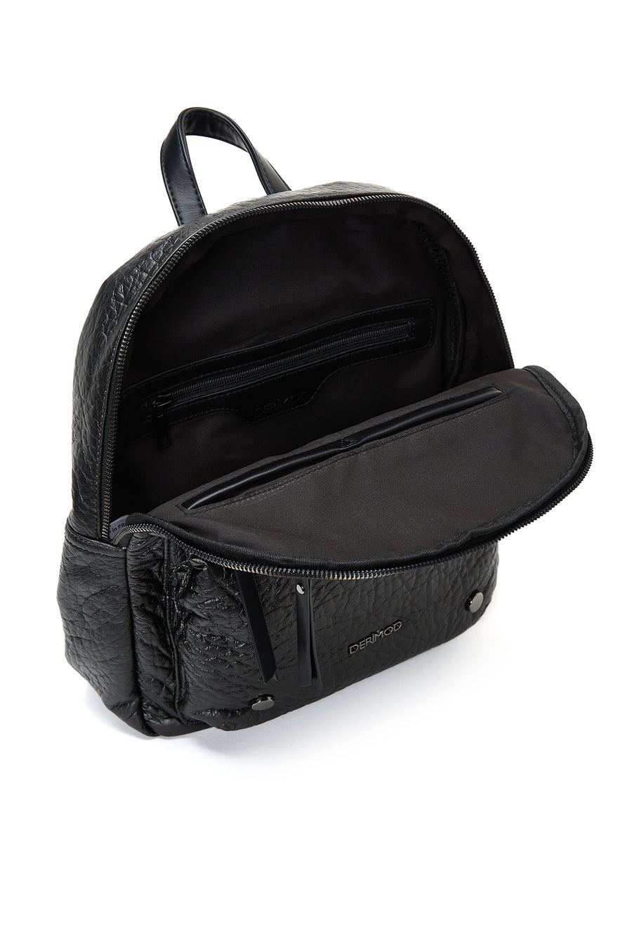Women's Black Long Casual Backpack