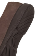 Male Mink Lace-Up Suede Casual Shoes | Derimod