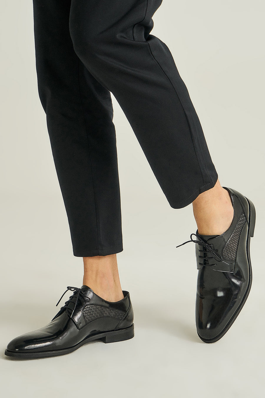Patent Leather Men's Shoes