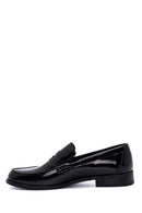 Men's Leather Patent Leather Classic Shoes | Derimod