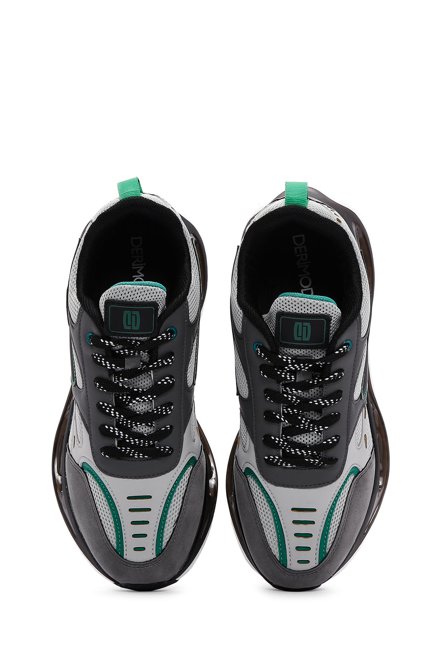Erkek Gri Sneaker