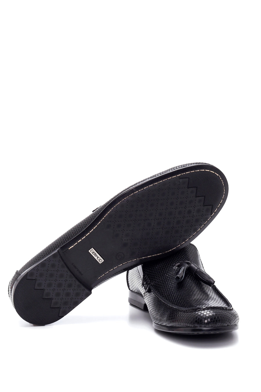 Men's Leather Printed Loafer