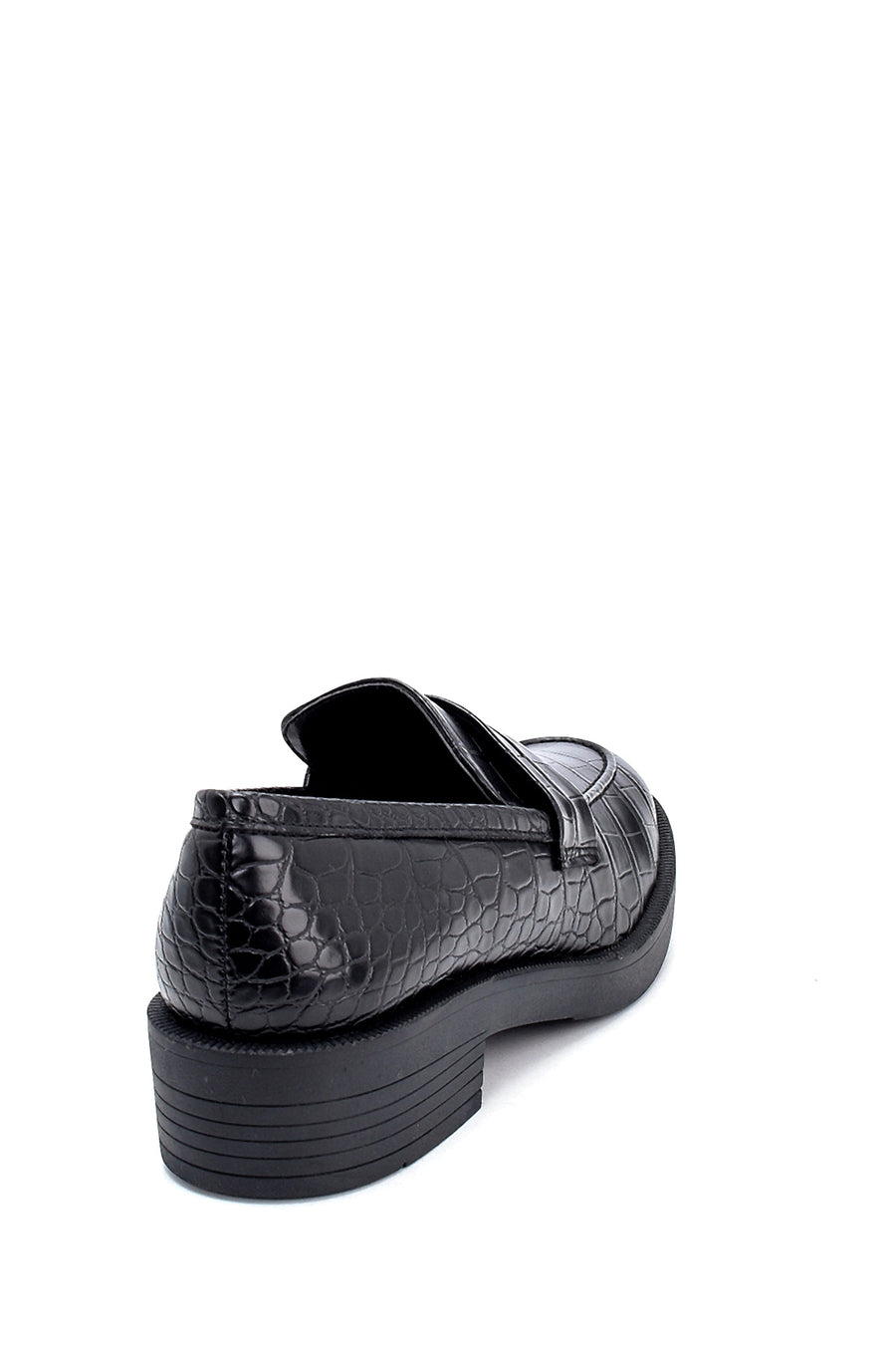 Women's Crocodile Patterned Loafer