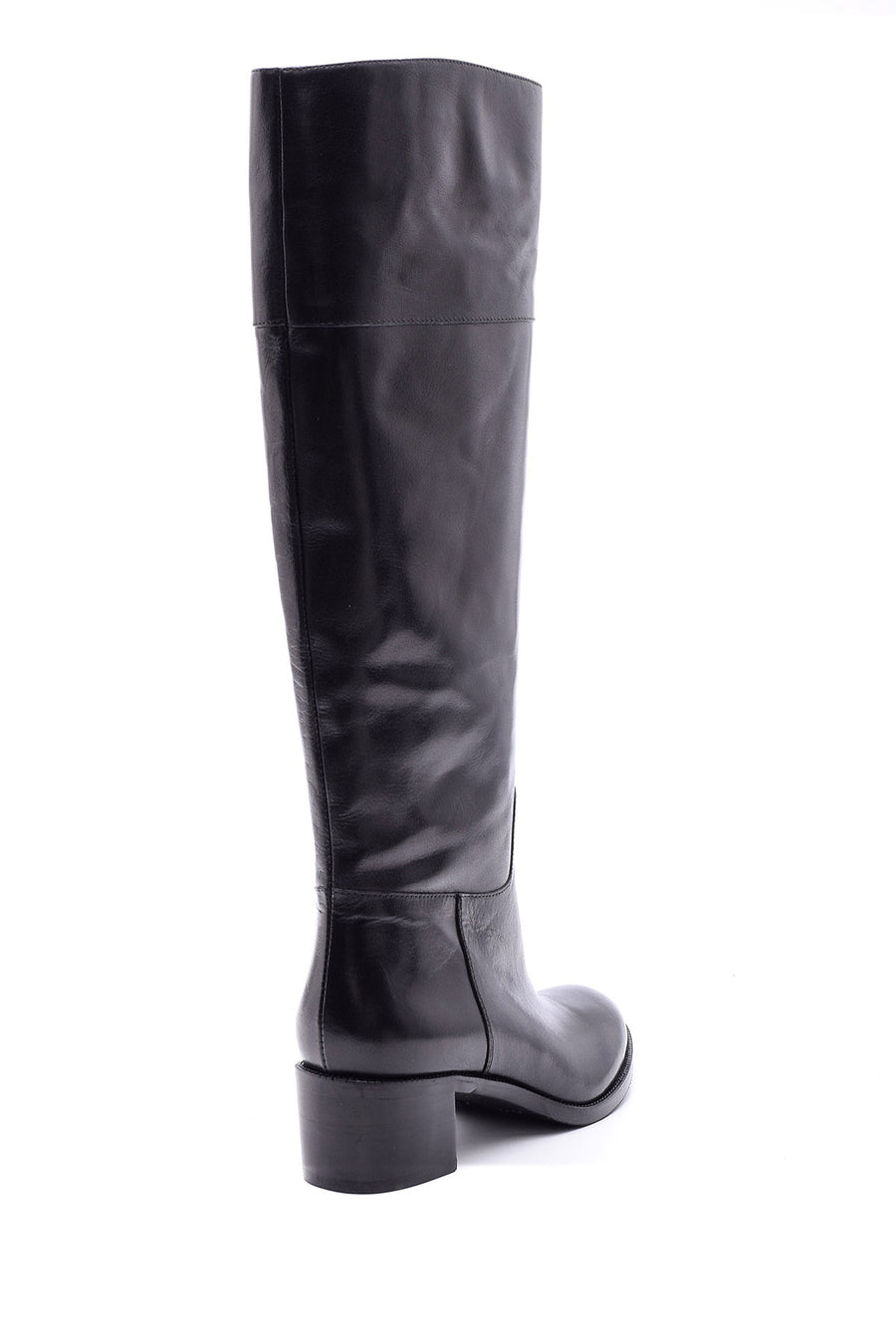 Women's Heeled Leather Boots