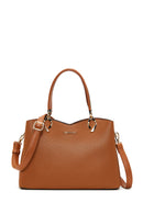 Women's Tan Long Strap Shoulder Bag | Derimod