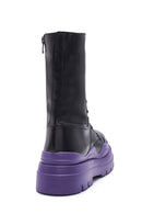 Women's Colorful Sole Boots | Derimod