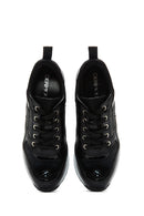 Women's High Base Sneaker | Derimod