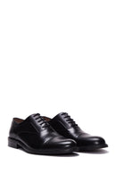 Men's Black Leather Classic Shoes | Derimod