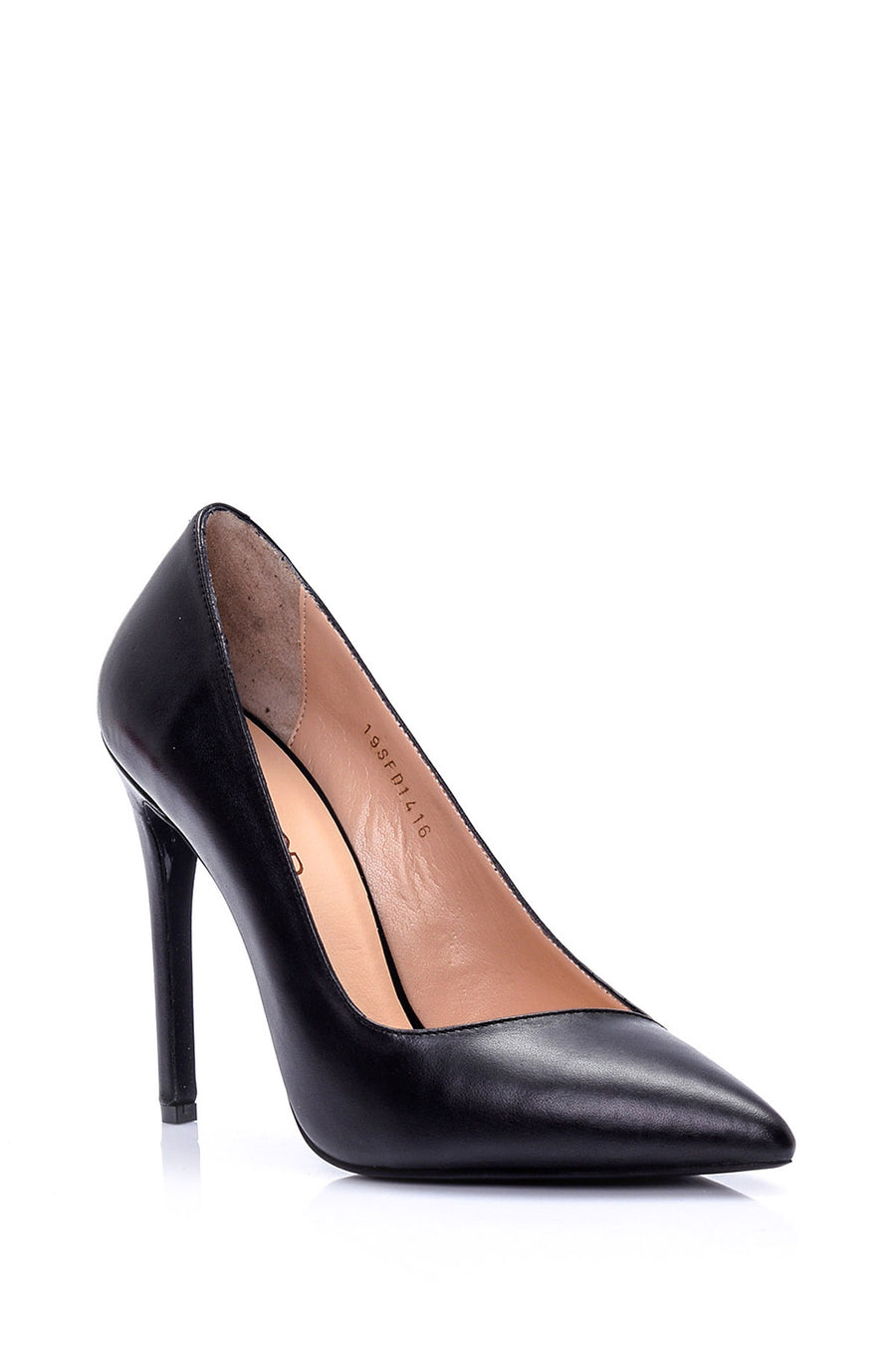 Kadın Deri Stiletto