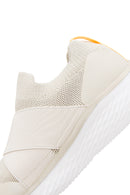 Women's Beige Thick Soled Sneaker | Derimod