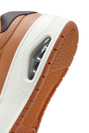 Skechers Men's Tan Uno Court Lace-Up Chunky Sole Sneaker | Derimod