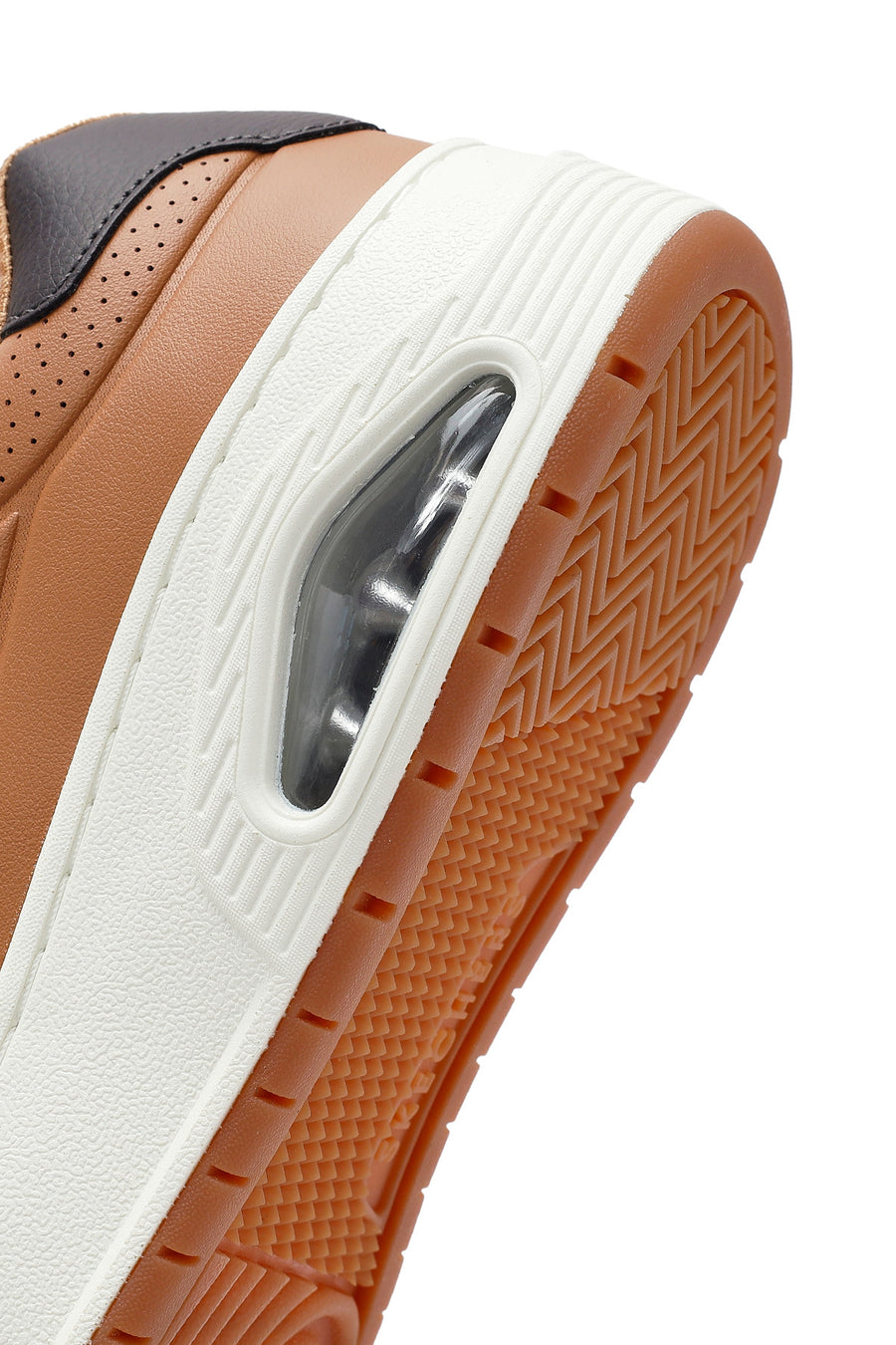 Skechers Erkek Taba Uno Court Bağcıklı Kalın Tabanlı Sneaker