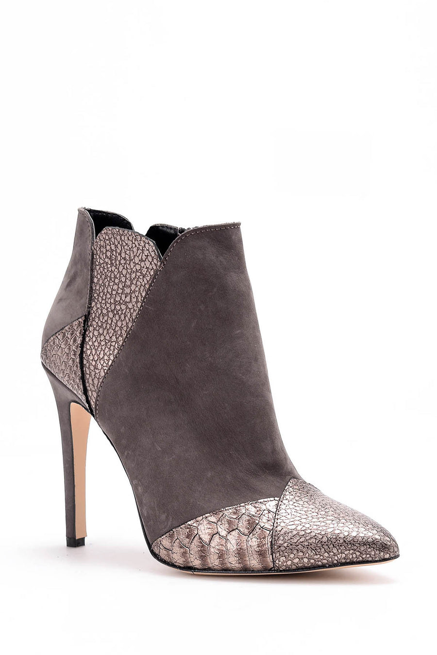 Women's Snakeskin Patterned Boots