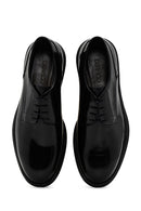 Men's Black Leather Classic Shoes | Derimod