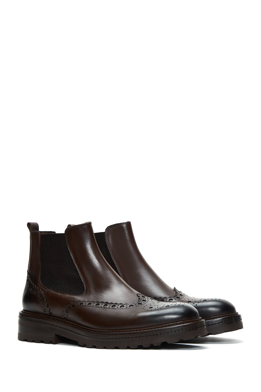 Men's Leather Chelsea Boots