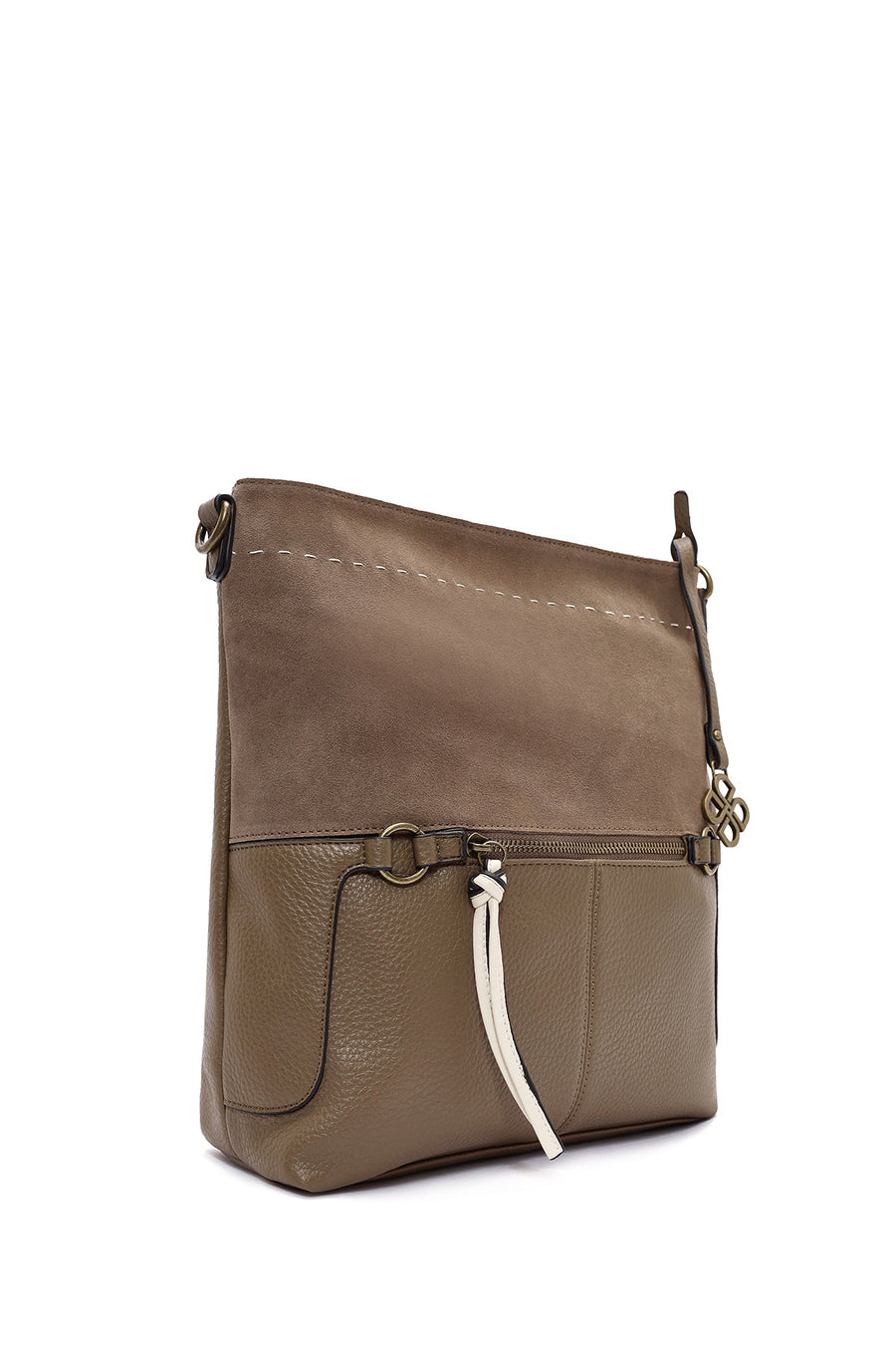 Women's Mink Long Strap Shoulder Bag