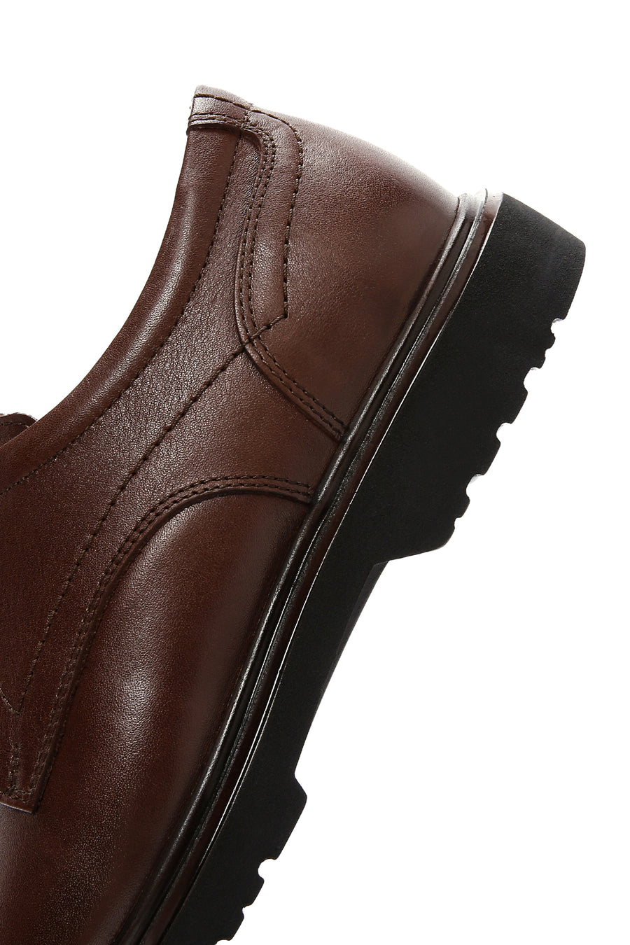 Men's Brown Leather Casual Shoes