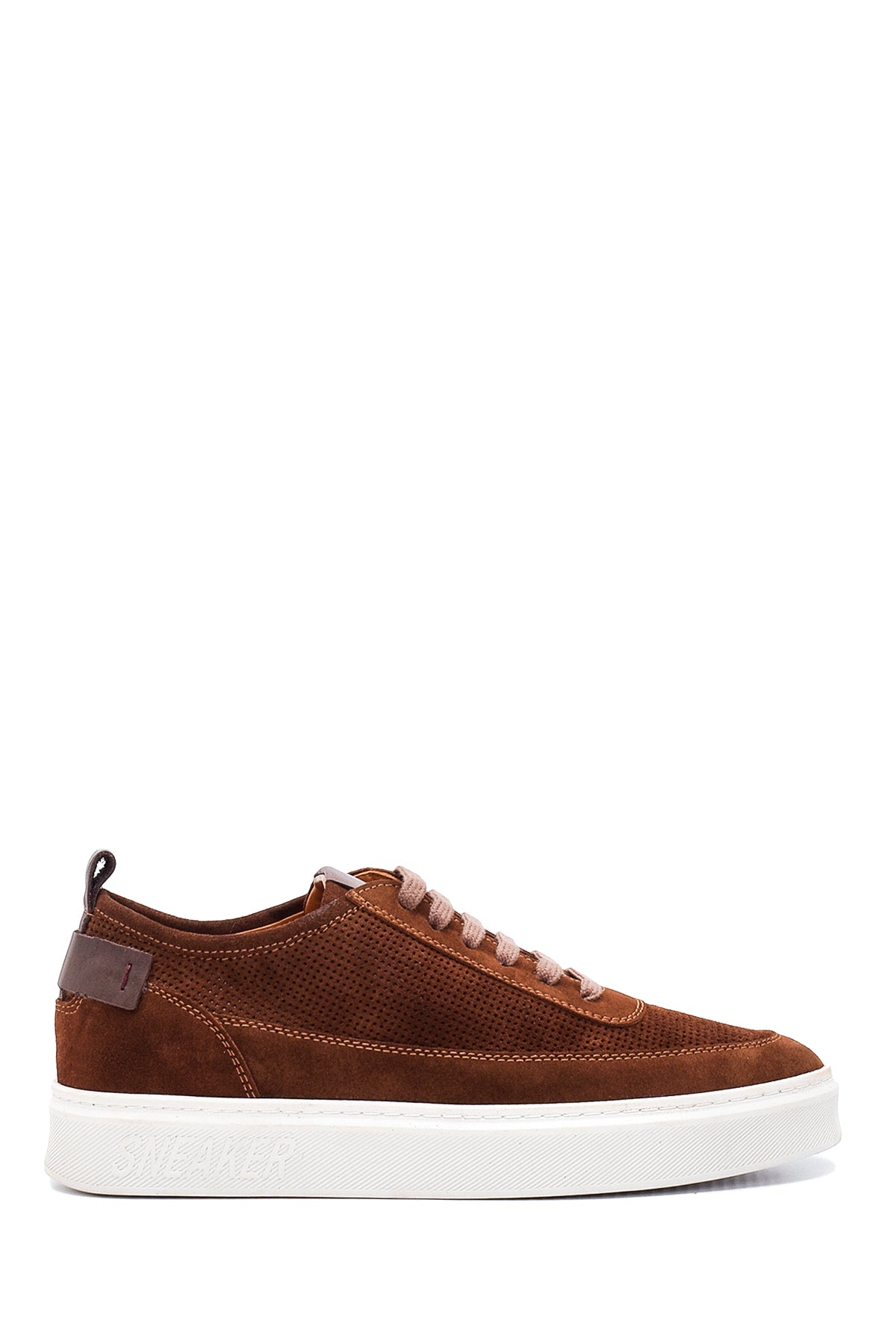 Erkek Deri Süet Sneaker 22SFD616410 | Derimod