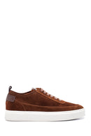 Erkek Deri Süet Sneaker | Derimod