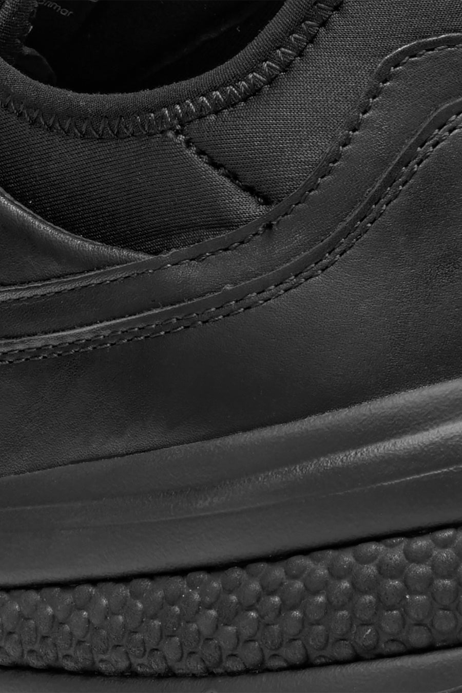 Geox Erkek Siyah Spherica Bağcıklı Deri Sneaker