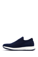 Men's Navy Blue Sneaker | Derimod