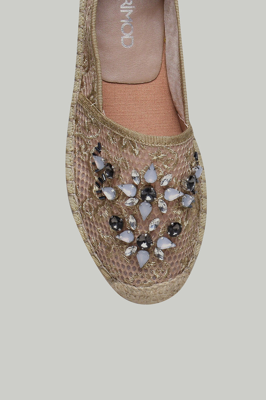 Stoned Beige Women's Espadrille