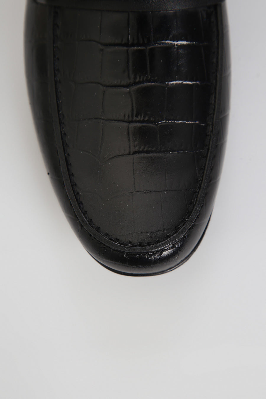 Croco Erkek Deri Loafer