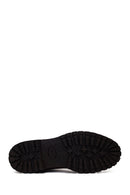 Male Brown Suede Chelsea Boots | Derimod