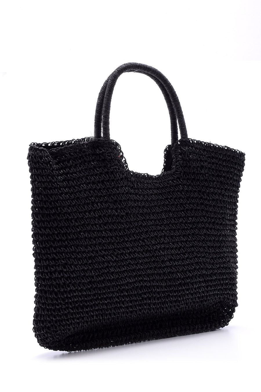 Women's Straw Shoulder Bag
