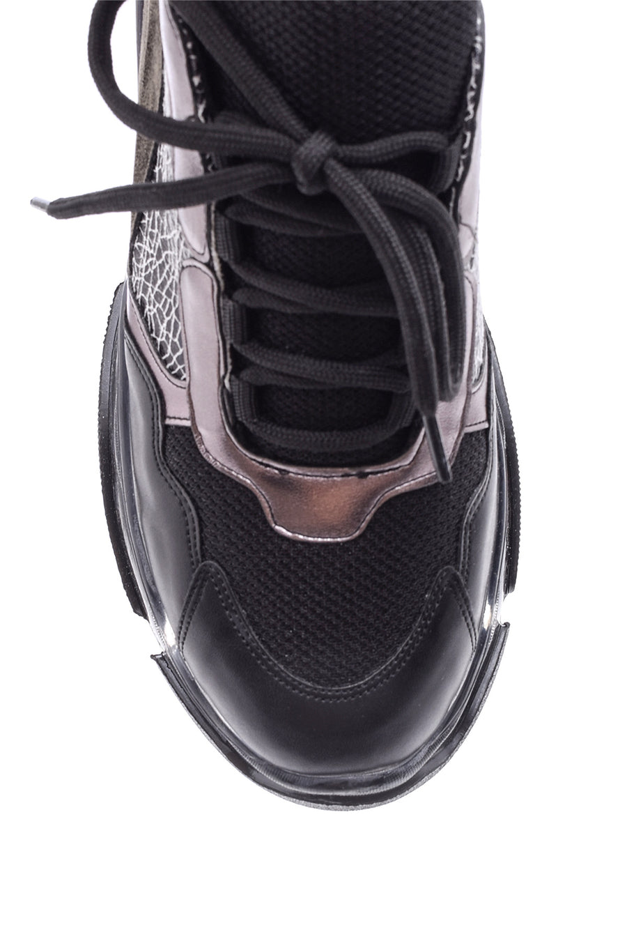 Kadın Şeffaf Tabanlı Sneaker