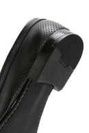 Erkek Siyah Deri Klasik Loafer | Derimod