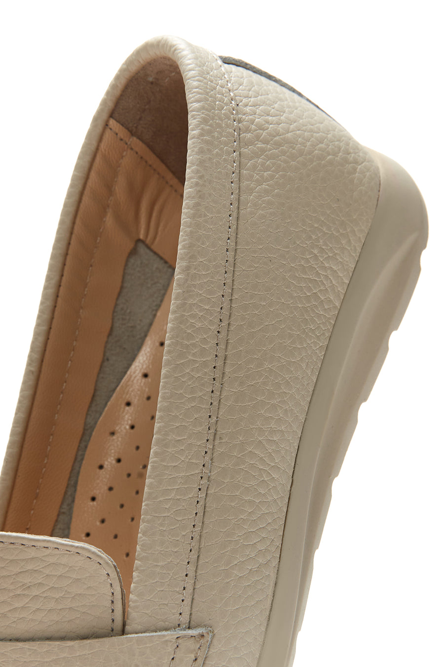 Kadın Deri Casual Loafer