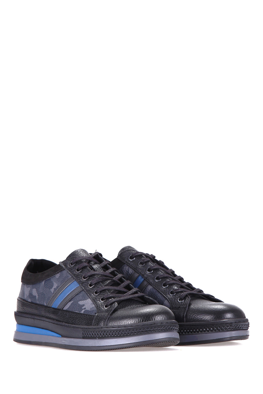 Men's Camouflage Patterned Sneaker