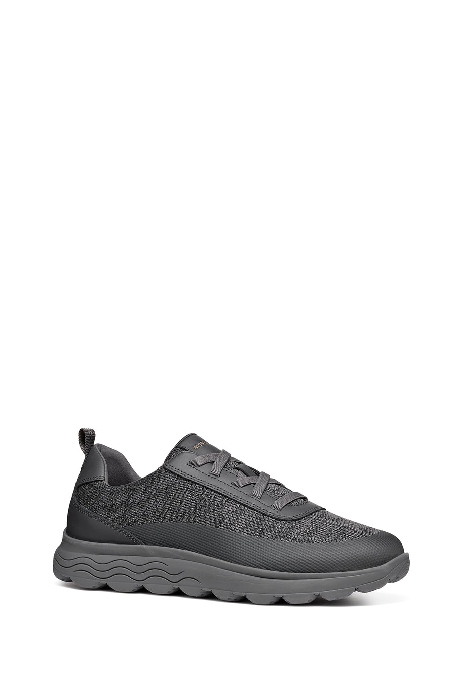 Geox Erkek Gri Slip-On Bağcıklı Sneaker