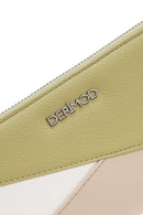 Women's Green Wallet | Derimod