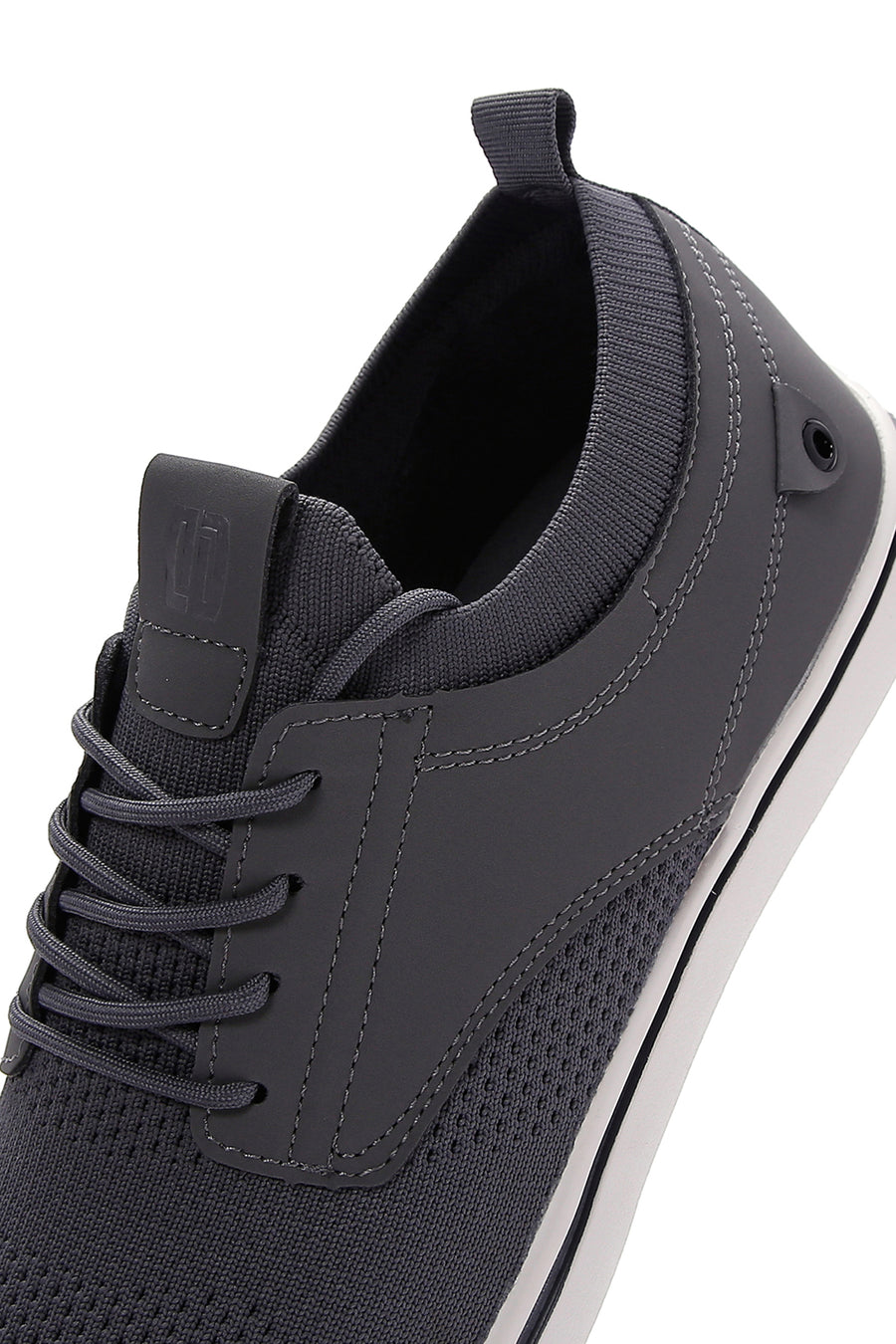 Derimod Zero Men's Gray Lace-Up Sneaker