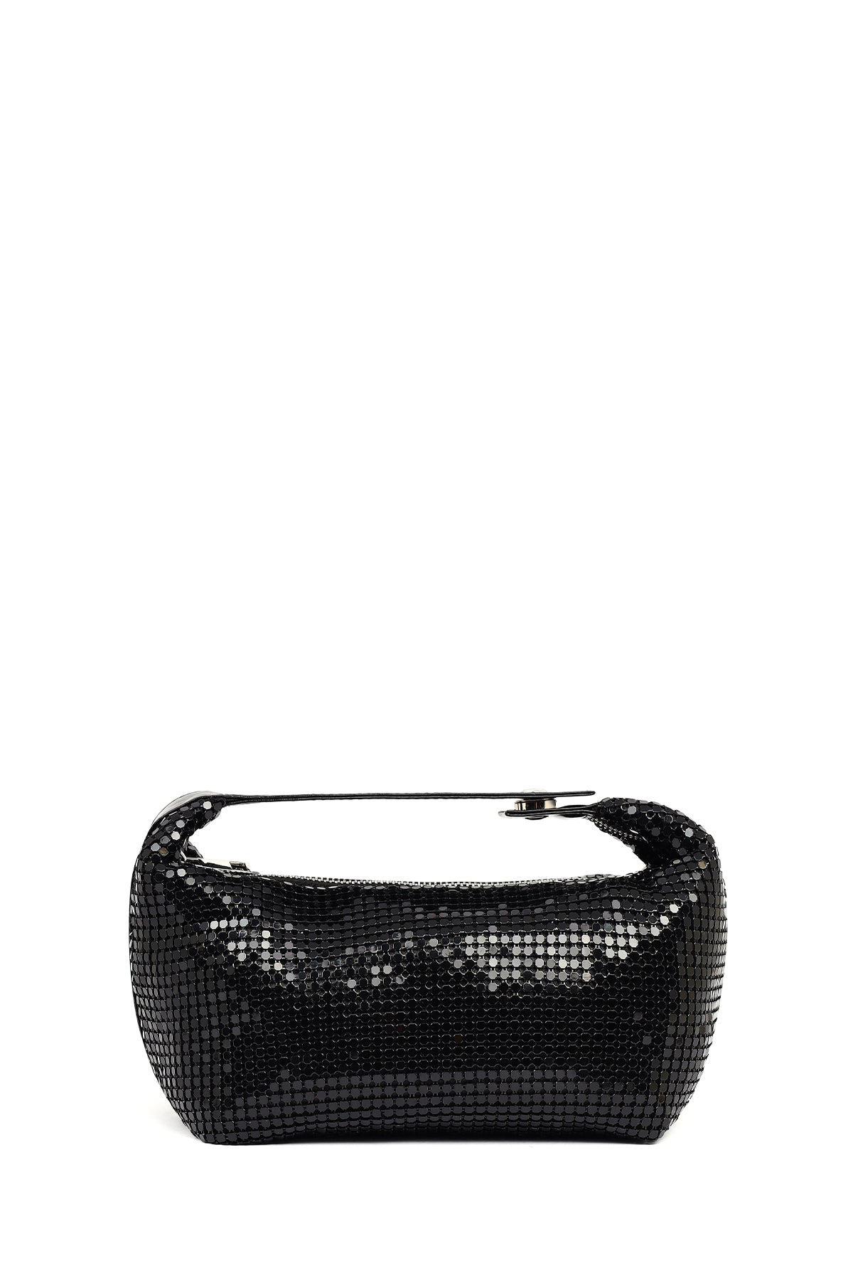 Women's Black Sequin Mini Shoulder Bag 26PBD2718ML | Derimod