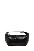 Women's Black Sequin Mini Shoulder Bag | Derimod